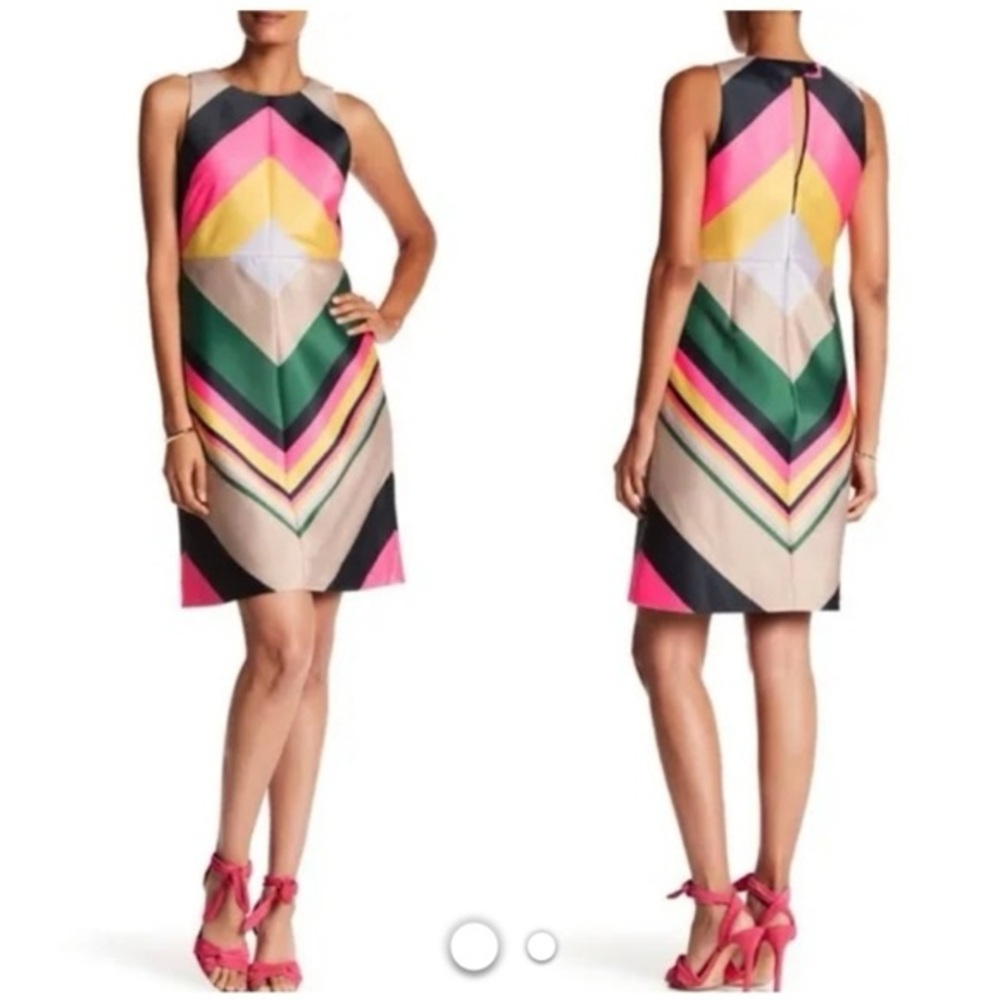 J.Crew Collection Pop-Stripe Dress
